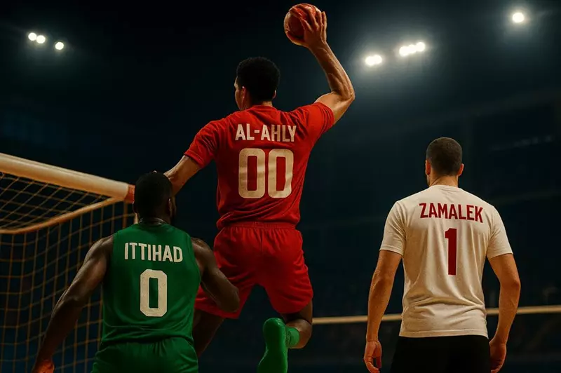 حصاد موسم الصالات.. الأهلي يكتسح.. والزمالك والاتحاد في الوصافة